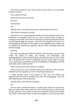 Image of the Page - 460 - in The Complete Plato