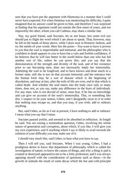 Bild der Seite - 476 - in The Complete Plato