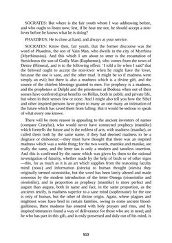 Image of the Page - 513 - in The Complete Plato