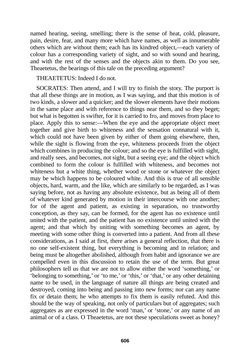 Image of the Page - 606 - in The Complete Plato