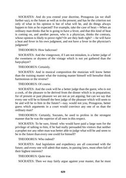 Image of the Page - 629 - in The Complete Plato