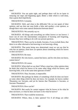 Image of the Page - 640 - in The Complete Plato