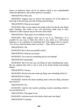 Image of the Page - 641 - in The Complete Plato