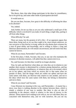 Image of the Page - 677 - in The Complete Plato