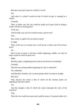 Image of the Page - 682 - in The Complete Plato