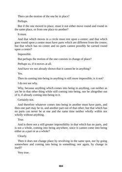 Bild der Seite - 684 - in The Complete Plato