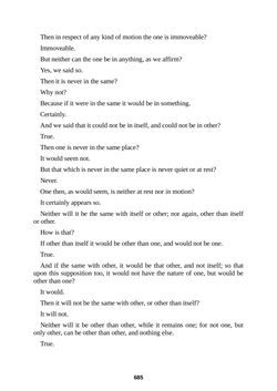 Bild der Seite - 685 - in The Complete Plato