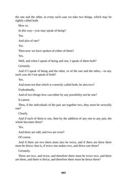 Image of the Page - 693 - in The Complete Plato