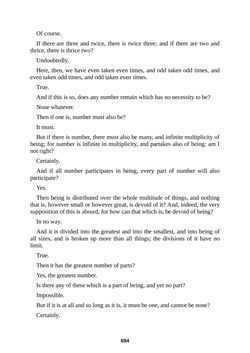 Image of the Page - 694 - in The Complete Plato