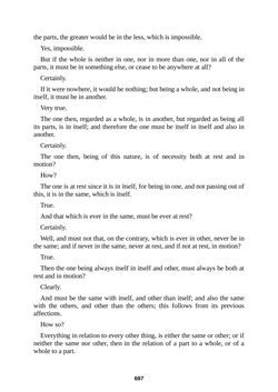Bild der Seite - 697 - in The Complete Plato