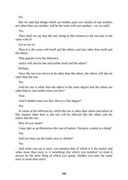 Image of the Page - 700 - in The Complete Plato