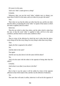 Bild der Seite - 701 - in The Complete Plato