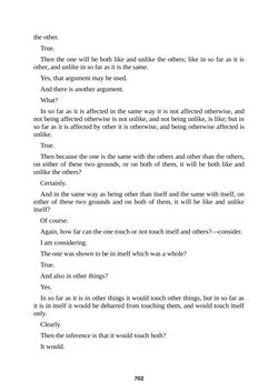 Bild der Seite - 702 - in The Complete Plato