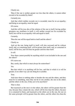 Image of the Page - 706 - in The Complete Plato