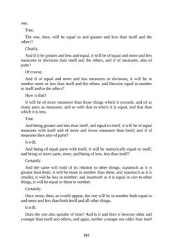 Image of the Page - 707 - in The Complete Plato
