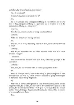 Image of the Page - 708 - in The Complete Plato