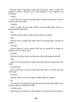 Image of the Page - 709 - in The Complete Plato