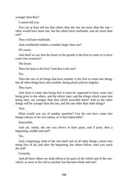 Image of the Page - 710 - in The Complete Plato