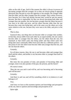 Bild der Seite - 713 - in The Complete Plato