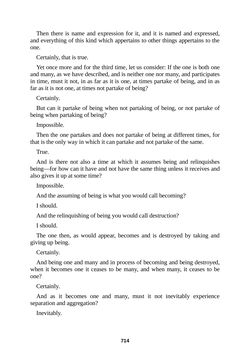 Image of the Page - 714 - in The Complete Plato