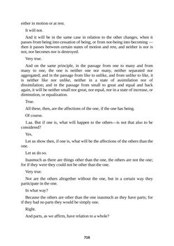 Image of the Page - 716 - in The Complete Plato