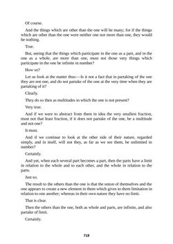 Bild der Seite - 718 - in The Complete Plato