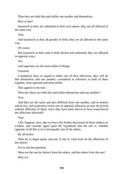 Bild der Seite - 719 - in The Complete Plato