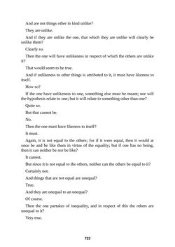 Bild der Seite - 723 - in The Complete Plato