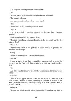 Image of the Page - 724 - in The Complete Plato