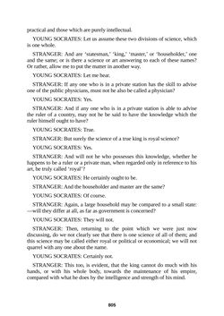 Image of the Page - 805 - in The Complete Plato