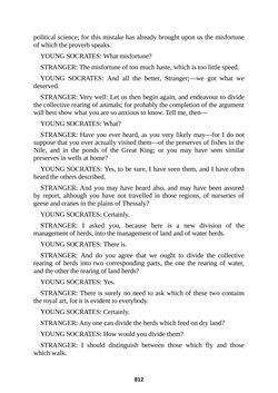 Image of the Page - 812 - in The Complete Plato