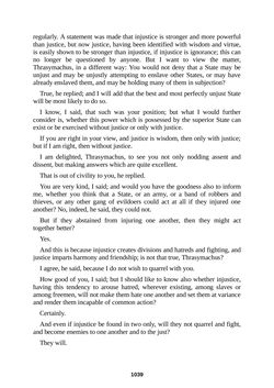 Image of the Page - 1039 - in The Complete Plato