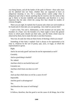 Image of the Page - 1066 - in The Complete Plato
