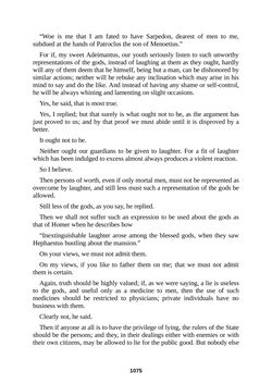 Image of the Page - 1075 - in The Complete Plato
