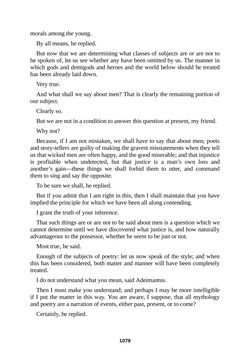 Image of the Page - 1079 - in The Complete Plato