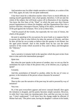 Image of the Page - 1080 - in The Complete Plato