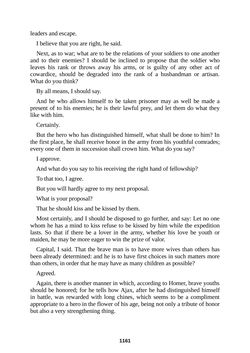 Image of the Page - 1161 - in The Complete Plato