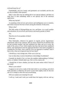 Image of the Page - 1215 - in The Complete Plato