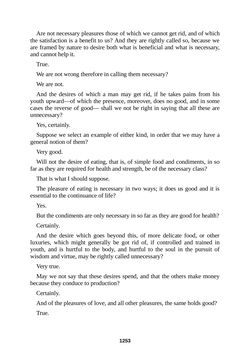 Image of the Page - 1253 - in The Complete Plato