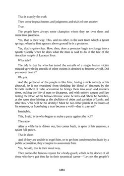 Image of the Page - 1261 - in The Complete Plato