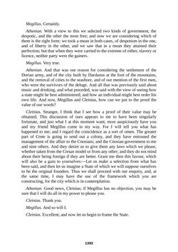 Image of the Page - 1393 - in The Complete Plato
