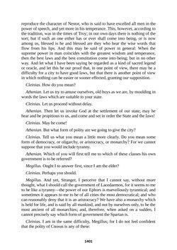 Bild der Seite - 1401 - in The Complete Plato