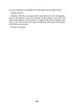 Image of the Page - 1412 - in The Complete Plato