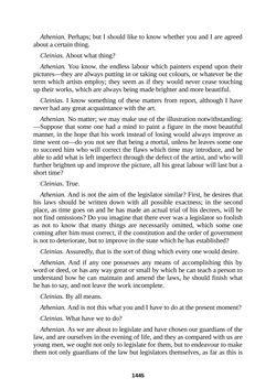 Image of the Page - 1445 - in The Complete Plato