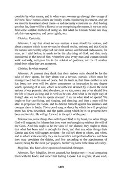 Image of the Page - 1473 - in The Complete Plato