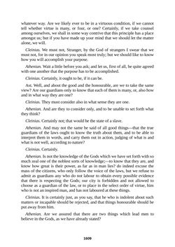 Image of the Page - 1609 - in The Complete Plato