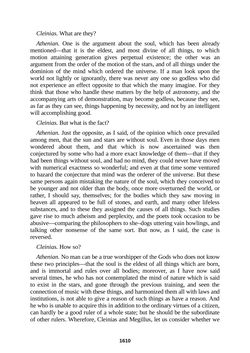 Image of the Page - 1610 - in The Complete Plato