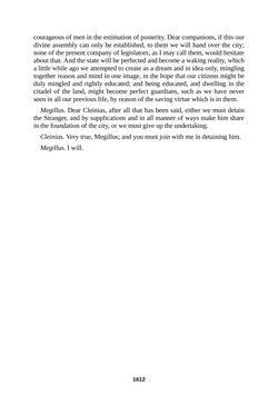 Image of the Page - 1612 - in The Complete Plato