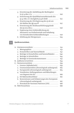 Bild der Seite - XXI - in Das materielle Computerstrafrecht