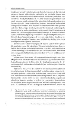 Image of the Page - 2 - in Das materielle Computerstrafrecht